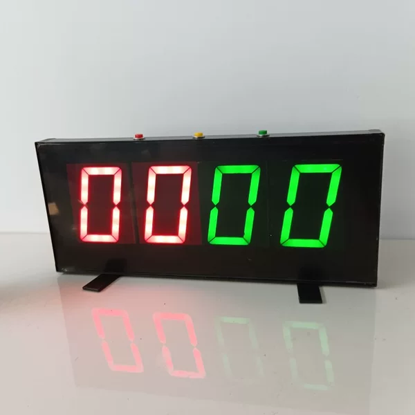 Billiards score counter, badminton, table tennis, and electronic counter for pool games, wireless