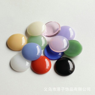30mmƽ������A�ν����NƬ�o�׷���ʯˮ�����������Ʒdiy���