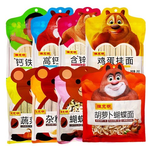 Fujian Specialty Minnan Salt-Free Noodles, Non-Infant and Toddler Nutritional Supplementary Noodles, Fine Thread Noodles