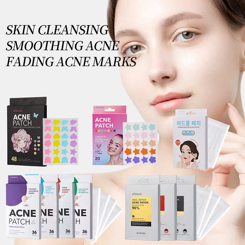 Пластырь для очищения и лечения акне, невидимый пластырь для маскировки и удаления прыщей, прямые продажи от производителя для международной торговли