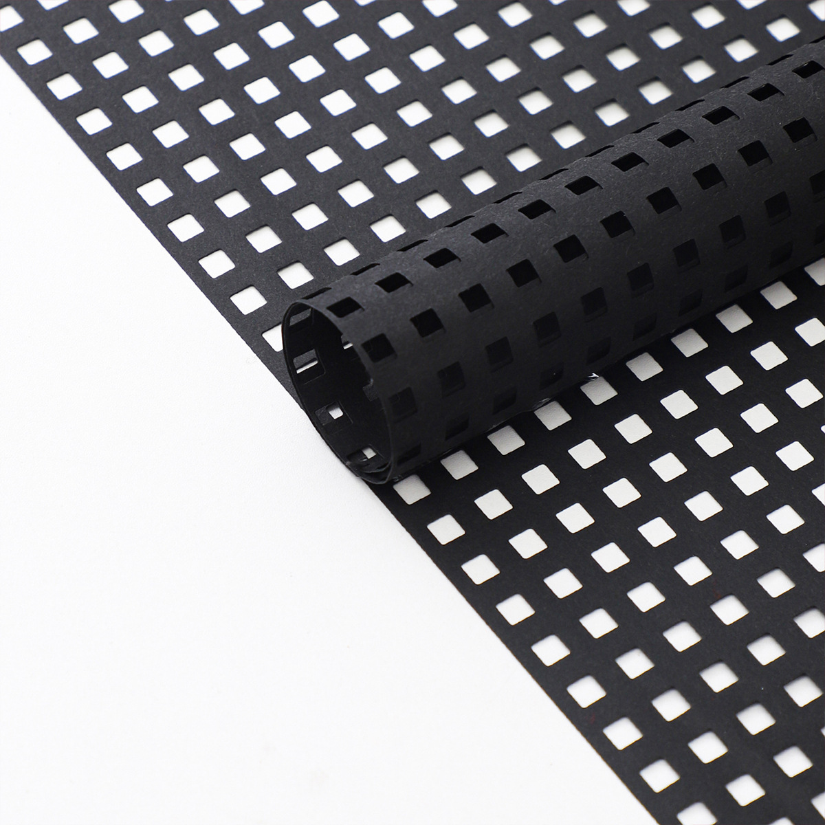 Cuatro colores cordier luz en el espejo de papel de embalaje hueco engrosado flor DIY paquete de flores materiales de arte floral