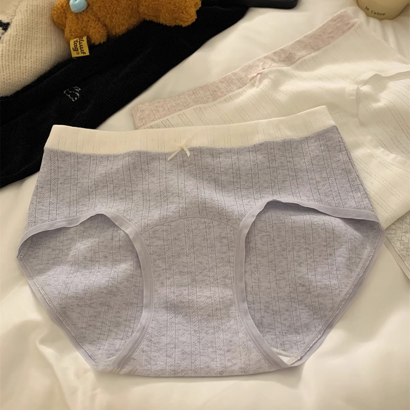 "Floating through the Night from the First Snowfall to Midsummer"【Comfortable Paradise】7A Antibacterial Pure Cotton Women's Underwear, Comfortable Women's Panties