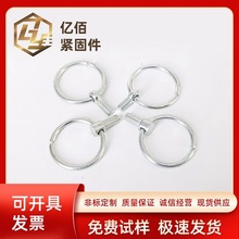 304不锈钢圆环O型圈焊接实心圆圈铁环高强度钢圈环手拉提环