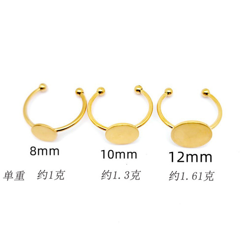 Wholesale adjustable bamboo ring, open and versatile student knuckle ring, tail ring, cool design, internet celebrity hand jewelry
