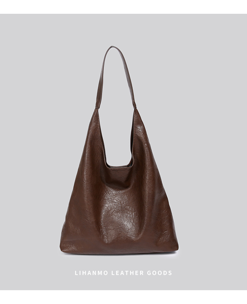 Podzimní 2024 Nová módní vysoce kvalitní texturovaná taška pro matku a dítě s velkou kapacitou, ležérní styl, univerzální_voghion.com