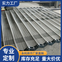 山东厂家供应金属网带 食品用不锈钢网带 大螺距粗丝输送网链加工