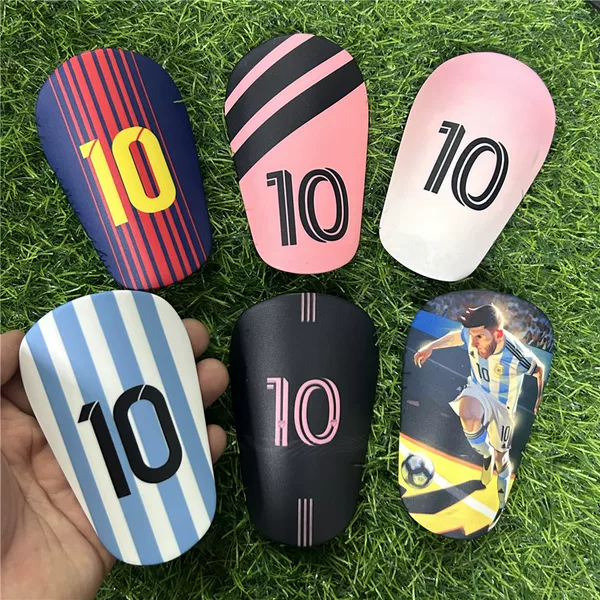 Mini Soccer Shin Guards Adult Calf Protection Socks Inserts Thickened Children's Sports Foot Guards Wholesale