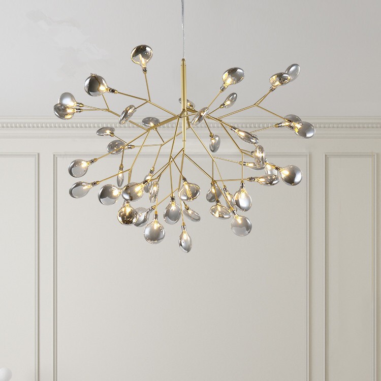 Scandinavian Post-Modern Accessible Luxury Chandelier Simple Bedroom Dining Room Living Room Stylish Creative Popular Firefly Led Lamps Scandinavian Post-Modern Accessible Luxury Chandelier Simple Bedroom Dining Room Living Room Stylish Creative Popular Firefly Led Lamps