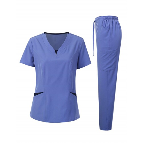 European and American cross-border operating room cleaning laundry nurse set hospital nursing clothes female oral work uniforms hand washing clothes