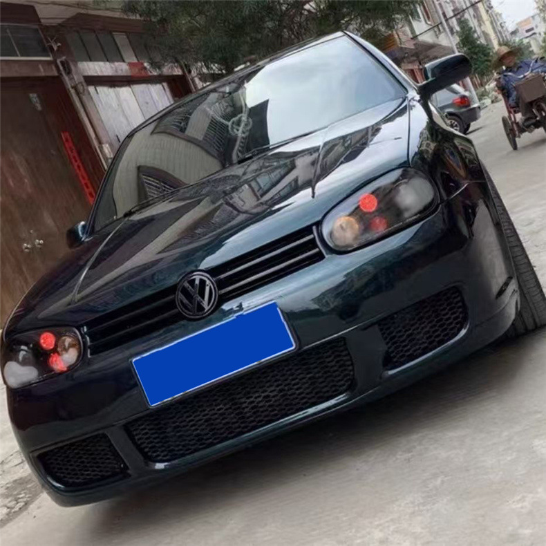 Suitable for Golf 4Mk4 Modification R32 Wide Body Kit Side Skirts Wide Body Kit Front and Rear Bumpers Cross-Border Wholesale