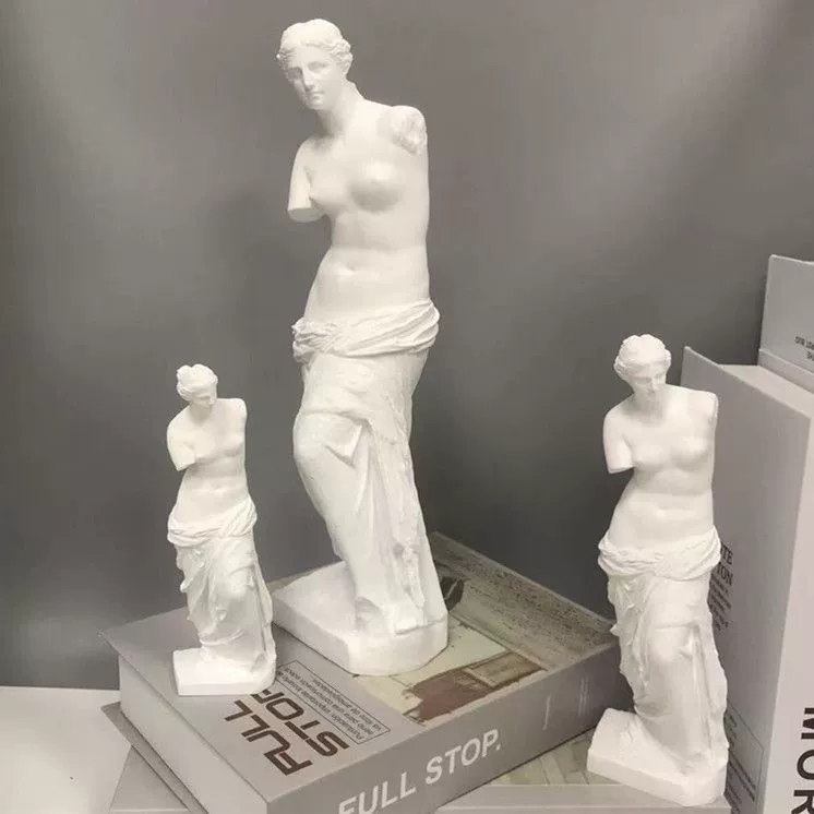 29CM Venus full body gift gypsum ornament photo props crafts desktop sketch living room sketch material