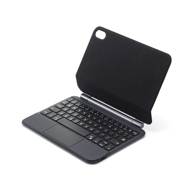 Suitable for 2024Ipadmini 8.3inch Mini6 Magnetic Suspension Colorful Backlight Touch Magic Bluetooth Keyboard Suitable for 2024Ipadmini 8.3inch Mini6 Magnetic Suspension Colorful Backlight Touch Magic Bluetooth Keyboard