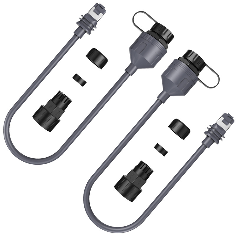 EP-SK0085 is suitable for V3 or Mini RJ45 waterproof and dustproof extension replacement of Cat5e cable