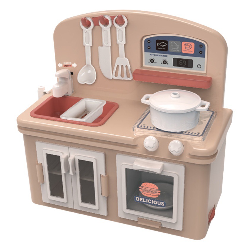 Juguetes para niños mini cocina interior chicas simulación regalos de cumpleaños Chenghai 3 años serie completa