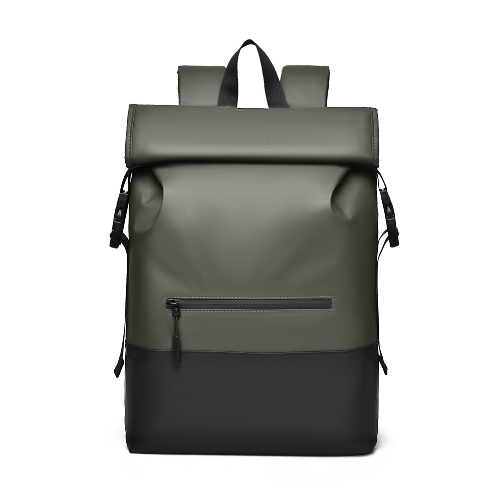 New Cross-border Men's Backpack For Business Travel, Large-capacity Water-resistant Commuter Bag With A High-end Feel_voghion.com