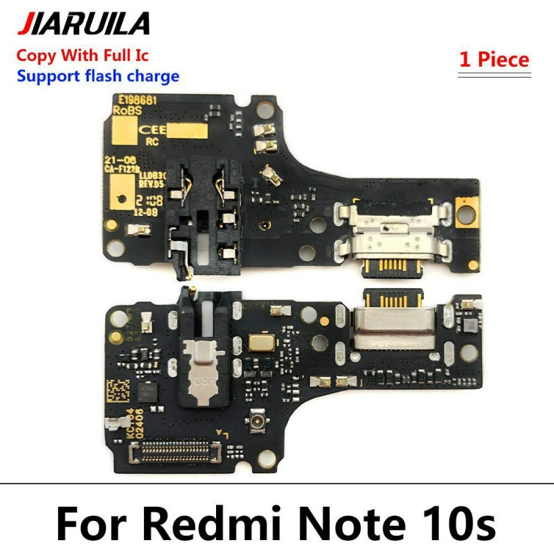 Новый для Xiaomi Redmi Not 7/8T/9S/10/10S/11/12 Pro Plus