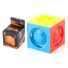 Smoothly rotating 3x3 magic cube, alien Earth magic cube, stress-relief finger magic cube toy, bulk packaging in color box