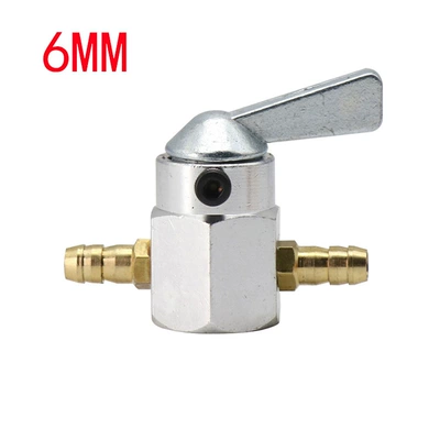 Switch Motorcycle Oil Switch | Motosiklet ləvazimatları və aksesuarları - silver-6mm