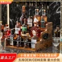 多层多功能桌面木质收纳架