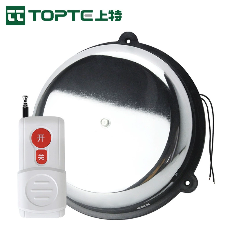 Беспроводной пульт дистанционного управления электрический звонок пульт дистанционного управления 4/6/8/10/12-дюймовый школьный завод Домашний аварийный звонок для пожилых людей сигнальный звонок