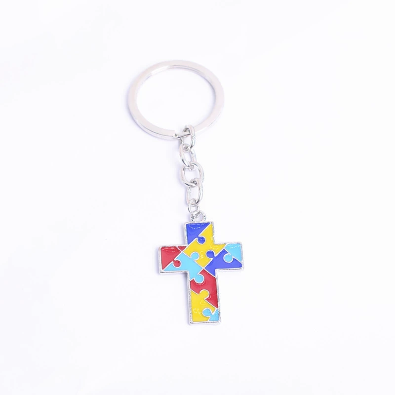 Creative metal keychain, cute brainteaser, accessory, Amazon, handmade, wholesale