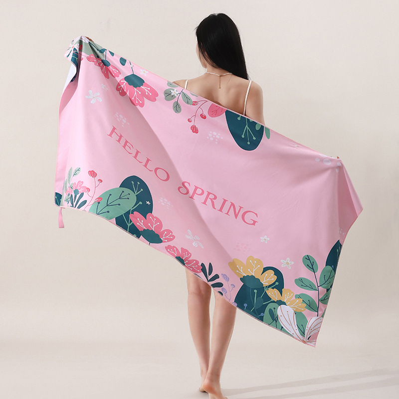 0975 pink hello (double-sided velvet)