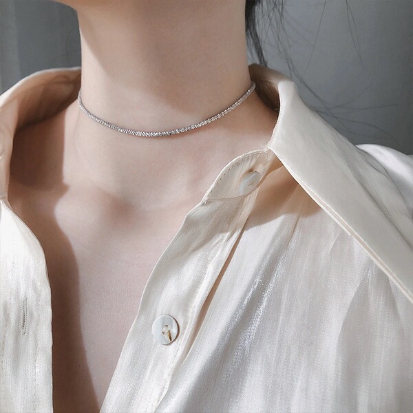 brand necklace