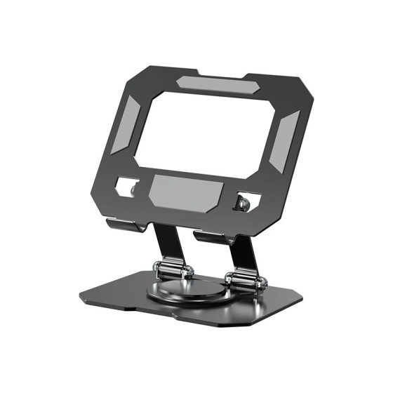 All-metal 360 rotating phablet desktop stand foldable lifting chase game chicken support stand