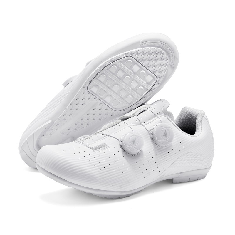 2026 Logo corretto 1 Scarpe da ciclismo da uomo e da donna con blocco da strada e mountain bike Booster con suola rigida_voghion.com