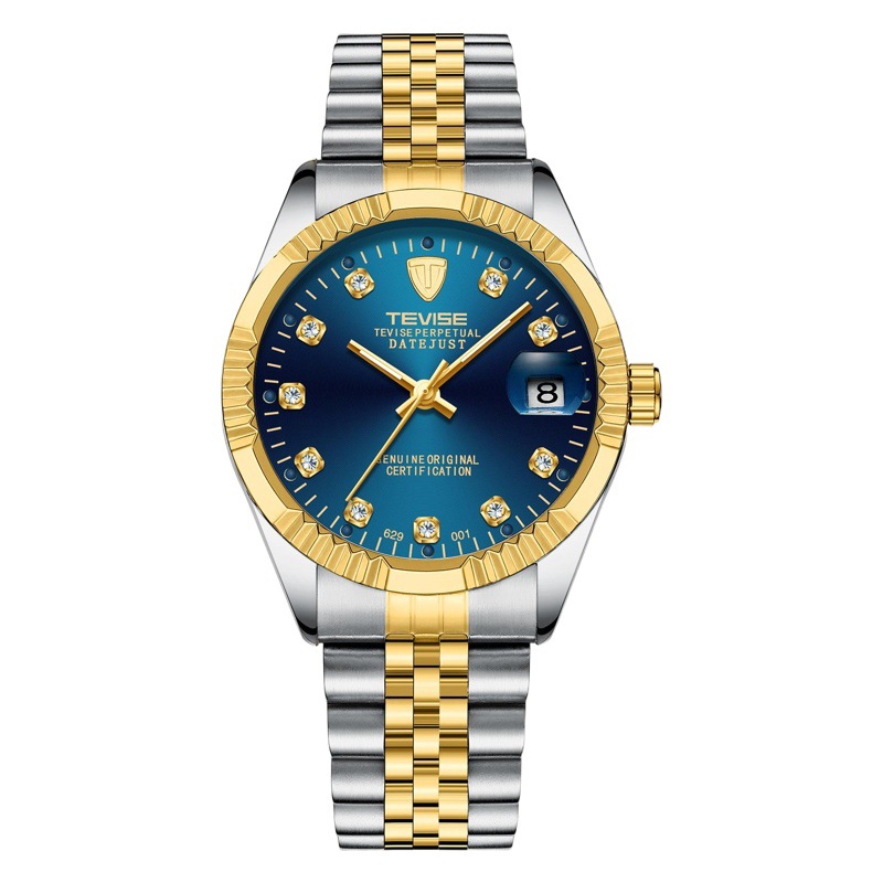 TEVISE nuevo reloj mecánico de los hombres ocasionales mecánicos reloj al por mayor reloj automático de los hombres T629