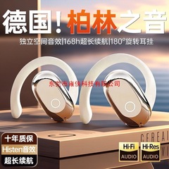 2025新款时尚无线挂耳式蓝牙耳机运动降噪不入耳超长续航适用索尼