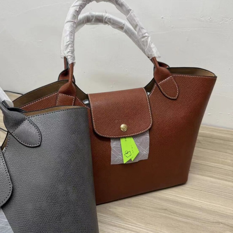 French Longchamp New High-Quality Basket Bag Mini Tote Handbag Dumpling Bag Single Shoulder Crossbody Bag