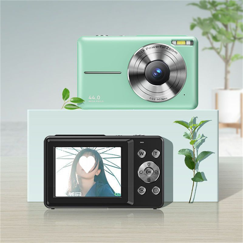 Cross-Border Dc403 Camera 2.4inch Display Screen Digital High-Definition Camera Small Portable Ccd Student Telephoto