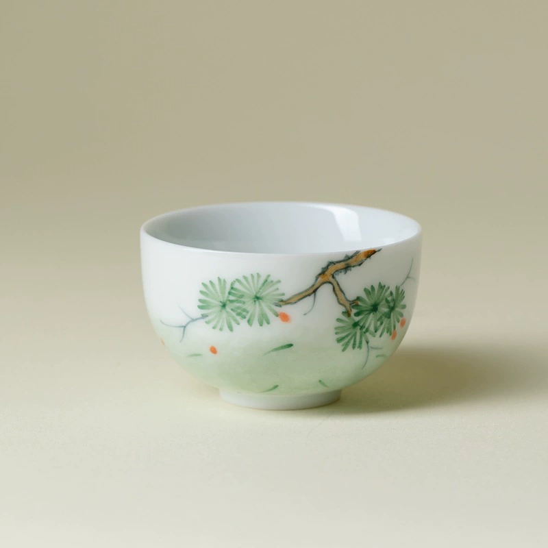束刻 High quality tea cup, tea set with accessories for home use