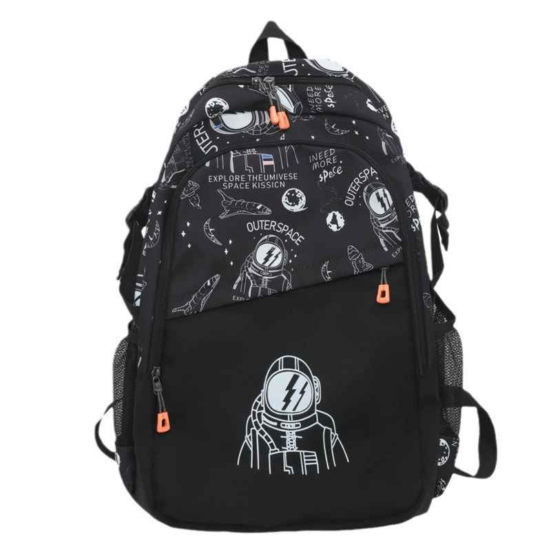 Space backpack, capacious school bag for elementary school students, laptop, wholesale