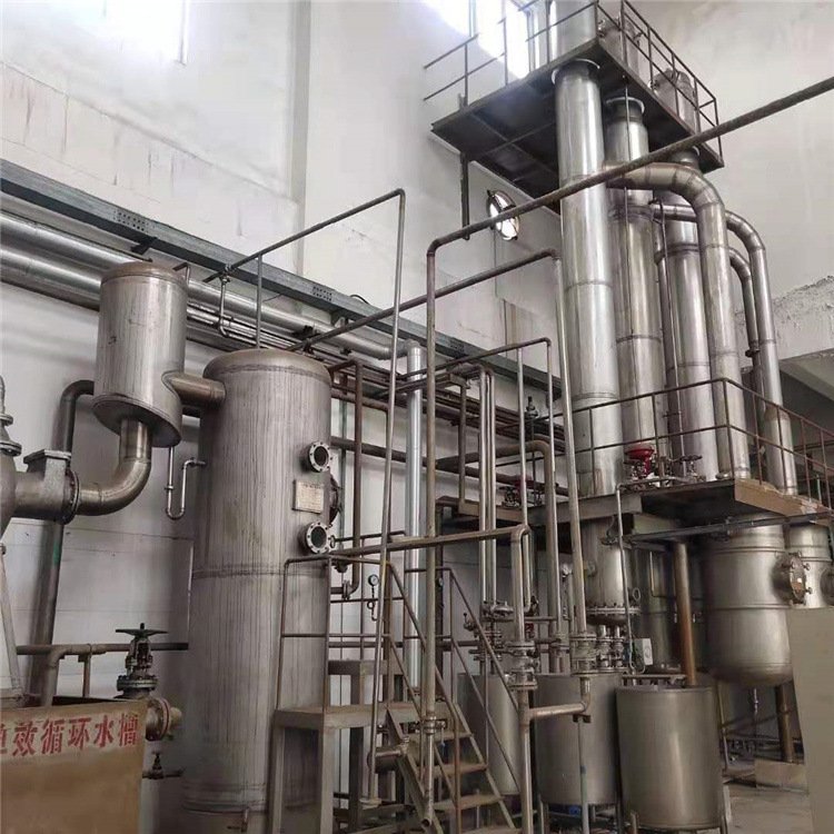 二手20平方薄膜蒸发器 不锈钢薄膜蒸发器 1平方不锈钢薄膜蒸发器