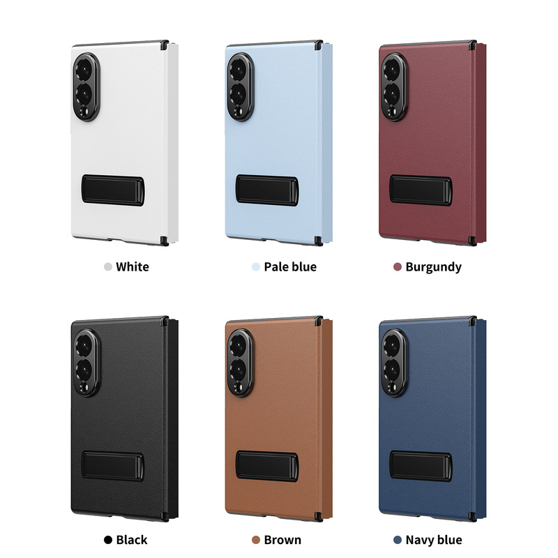 Cross-Border Applicable Samsung Fold8 Wide Screen Phone Case Flip Cover Stand Leather Case Full Protection Hinge Anti-Drop Cross-Border Applicable Samsung Fold8 Wide Screen Phone Case Flip Cover Stand Leather Case Full Protection Hinge Anti-Drop