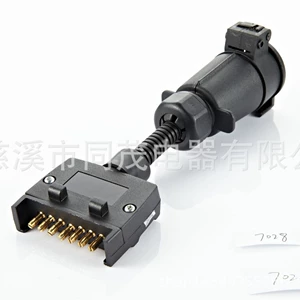 Tm7028 Avstraliya Tipi 7-Pin Treyler Qoşqu Konnektoru Fiş Rozetkası