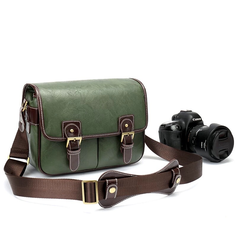 Bags Women's Slr Crossbody Shoulder Bag Fuji Leica Camera Storage Bag Photography Bag Camera Bag Women's Bag Retro Style
