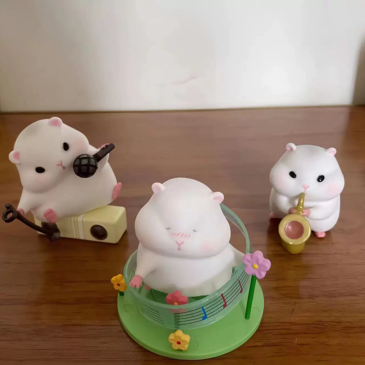 Клак Doll, транспорт, ручка, минифигурка ПВХ, сетка для волос, игрушка, интернет-знаменитость