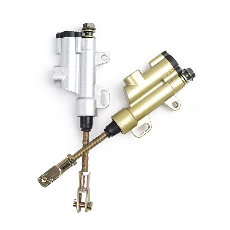 Off-road motorcycle ATV beach vehicle accessories 50-250CC rear brake master cylinder straight oil pump foot brake integrated pump