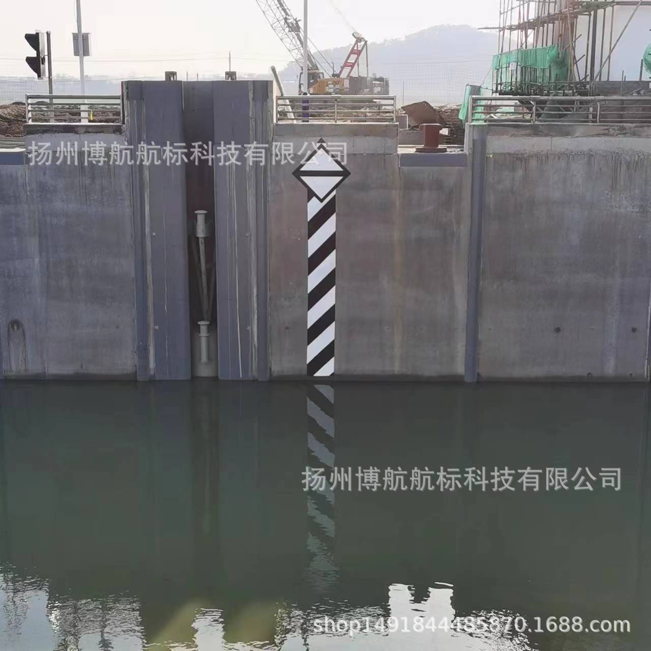 水尺 通航净高标尺 桥名牌 左右岸标 桥涵灯 手绘界限标