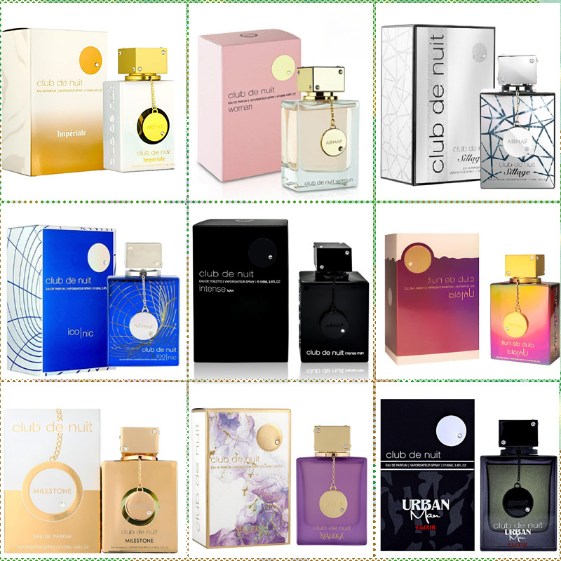 Armaf Perfumes club de nuit Perfumes para mujeres y hombres