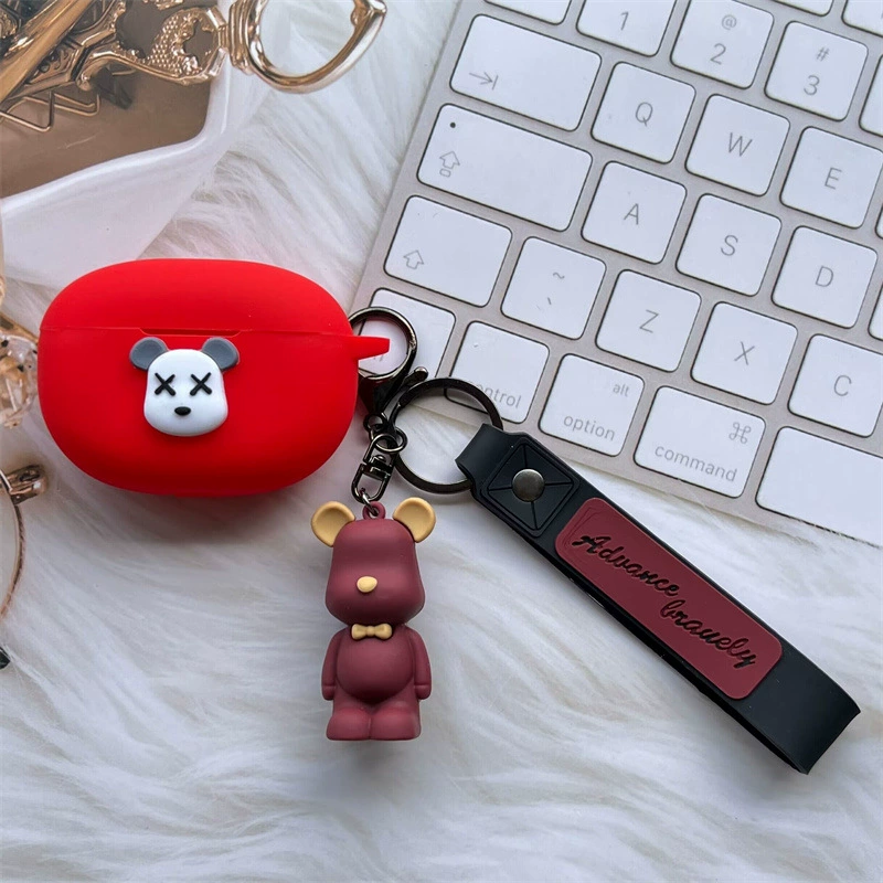 Подходящий защитный чехол для наушников Soundpeats Capsule3 Pro Bluetooth - высококлассный подвесной мягкий корпус