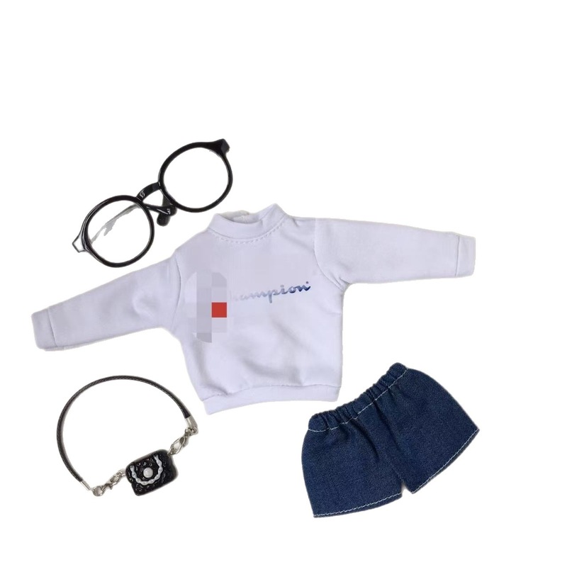 【不含娃】Zsiga娃衣可动人偶向往之处衣服装饰配饰印烫仅娃衣|undefined