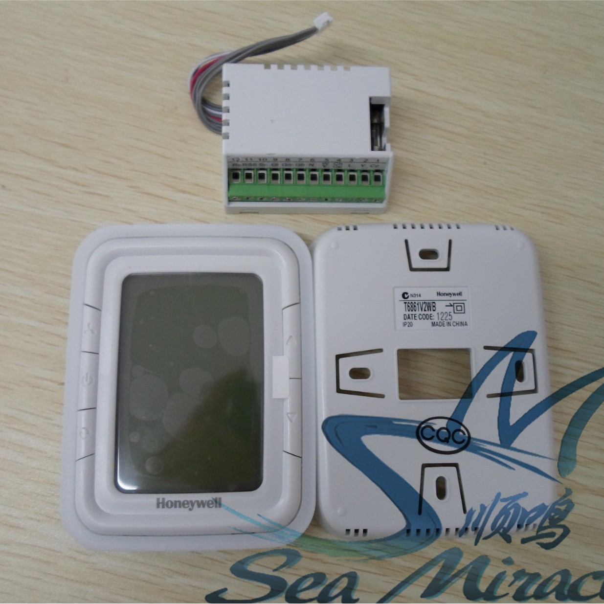 Honeywell霍尼韦尔T6861V2WB数字式温度控制器温控器开关数显