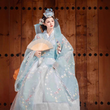 延边延吉朝鲜族服小姐姐韩服公主宫廷传统礼服女旅拍超仙写真套装