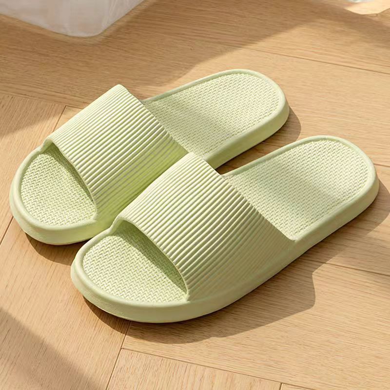 Summer Eva Slippers with Soft Soles for Couples, Hotel, Home, and Guest Use, Non-Slip Bathroom Slippers for All Seasons Summer Eva Slippers with Soft Soles for Couples, Hotel, Home, and Guest Use, Non-Slip Bathroom Slippers for All Seasons