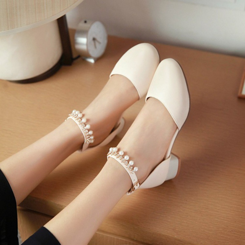 Sandalias de las muchachas del verano nuevo 2022 niña media y grande zapatos los niños desfile princesa Rosa tacones altos