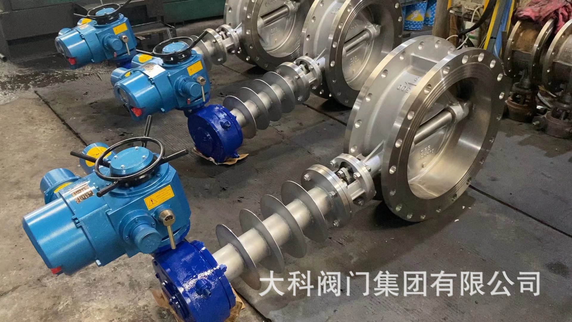 带散热片加高阀杆蝶阀非标不锈钢蝶阀硬密封蝶阀